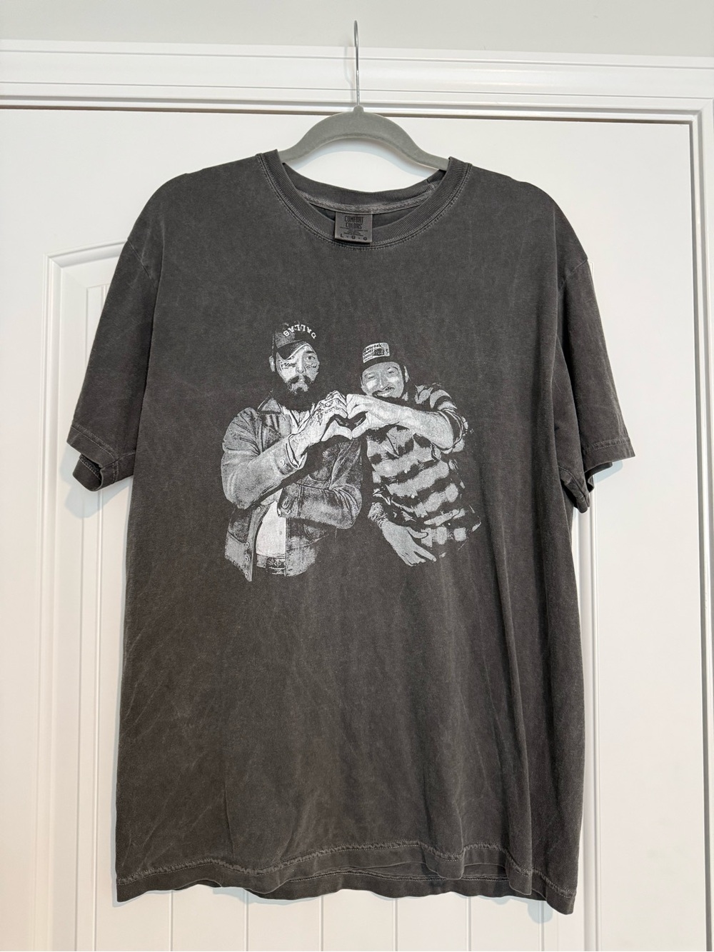 Post Malone and Morgan Wallen Grapghic Tee